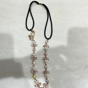 Children’s Blush Pink and Gold Headband HairPiece